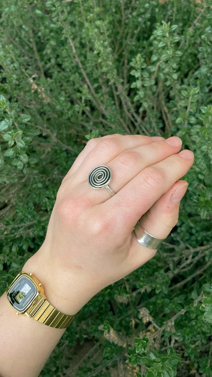 Spiral Ring